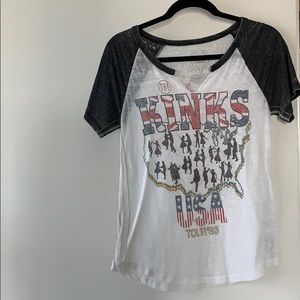 Kinks graphic T-shirt